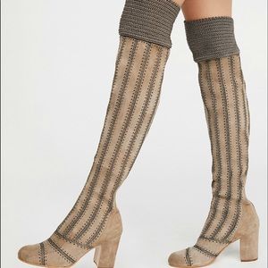 Free People over the Knee boot!